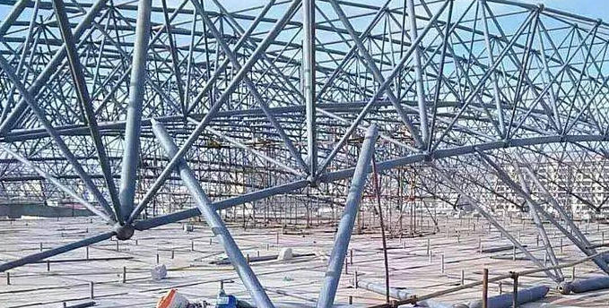 阆中盘点螺栓球网架对于选材方面的4个基本恳求