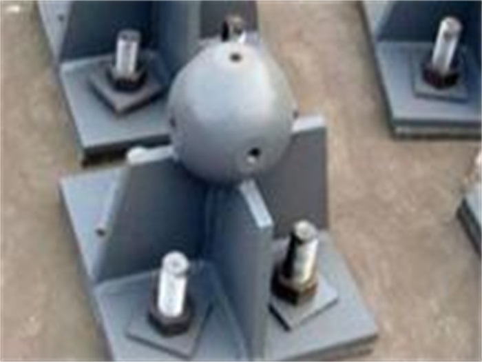 阆中螺栓球网架支座