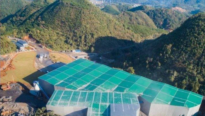 阆中浅谈矿山封闭的方法及其应用系统流程