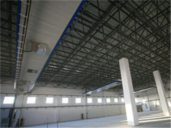 阆中仓储物流网架加工厂家案例